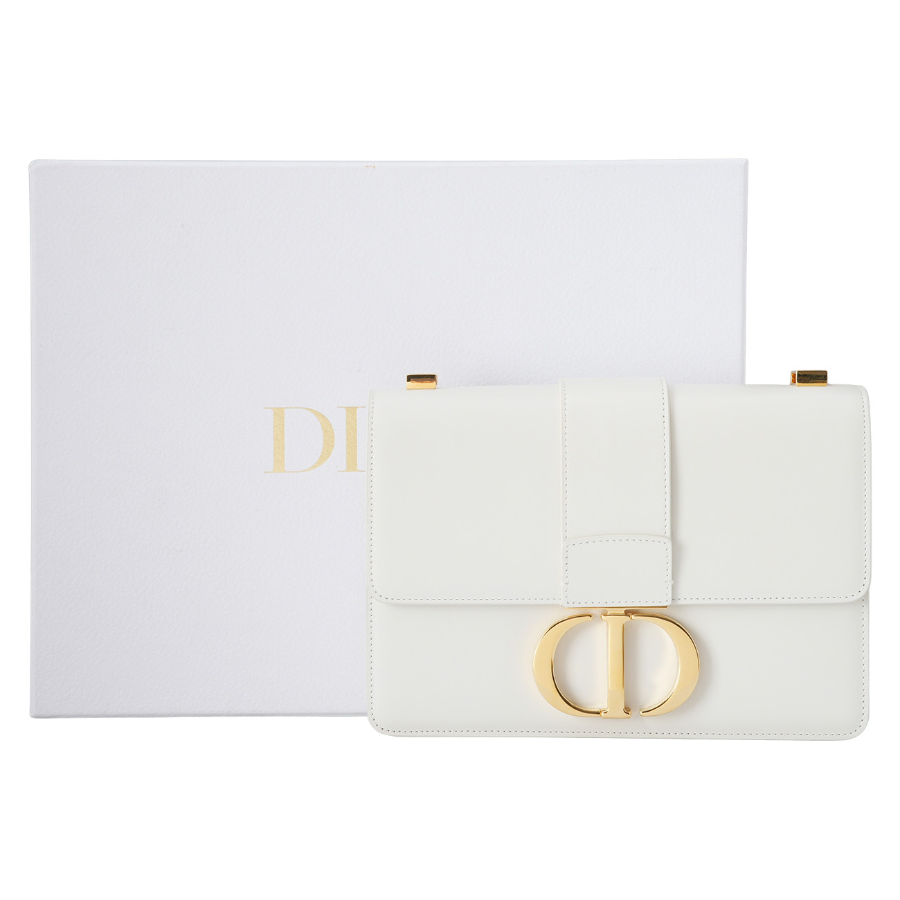 CHRISTIAN DIOR(USED)디올 30 몽테인 숄더백